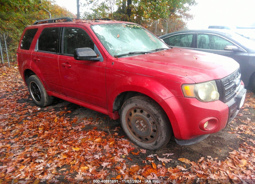 2010 FORD ESCAPE XLT VIN: 1FMCU0D71AKD09714