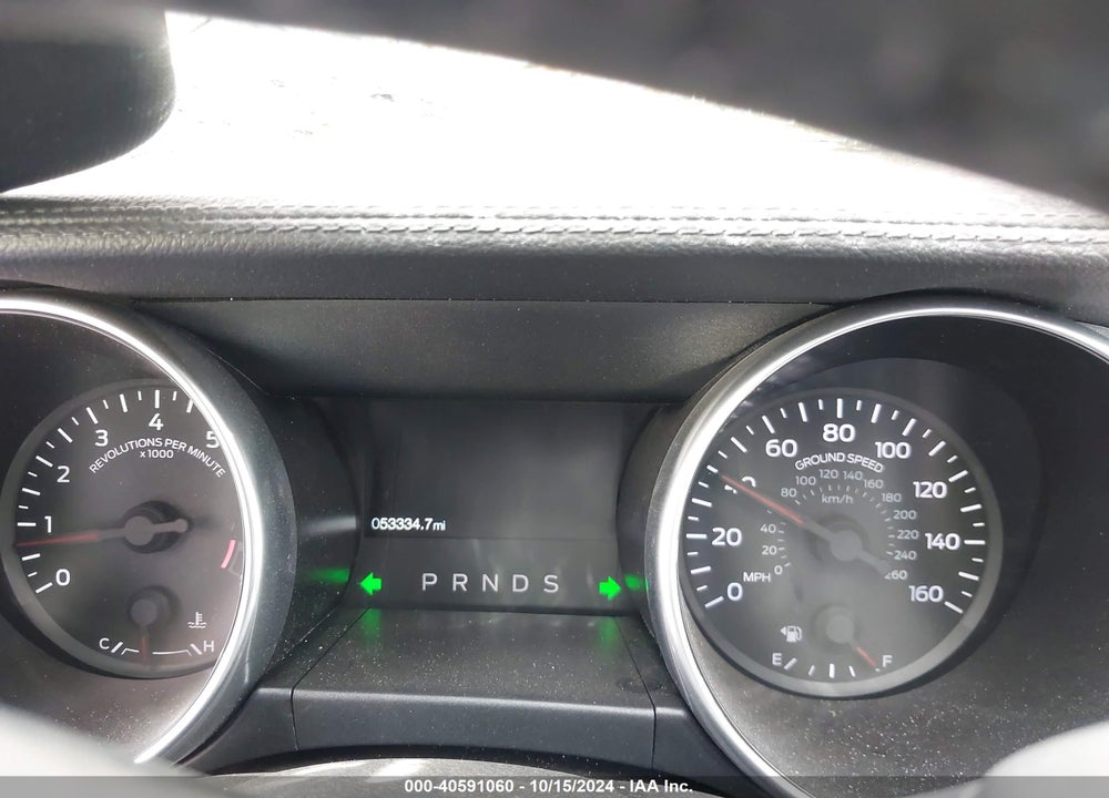 2019 FORD MUSTANG GT VIN: 1FA6P8CF7K5201748