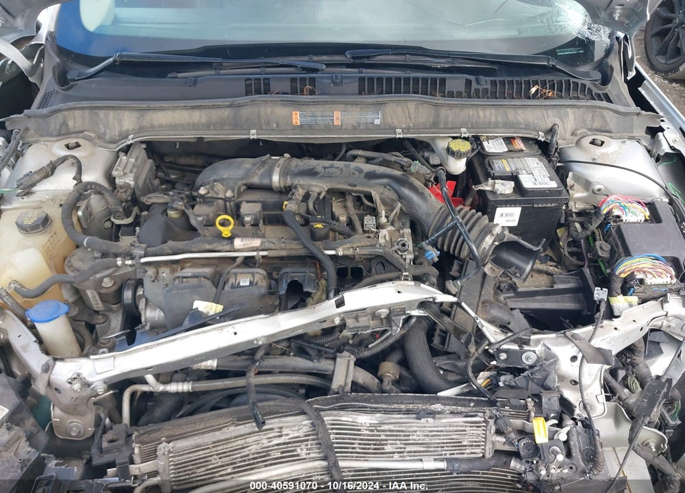 2019 FORD FUSION TITANIUM VIN: 3FA6P0K92KR184920