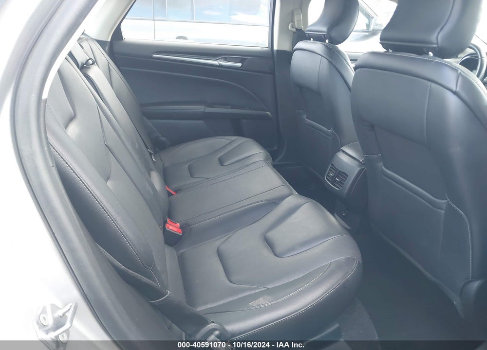 2019 FORD FUSION TITANIUM VIN: 3FA6P0K92KR184920