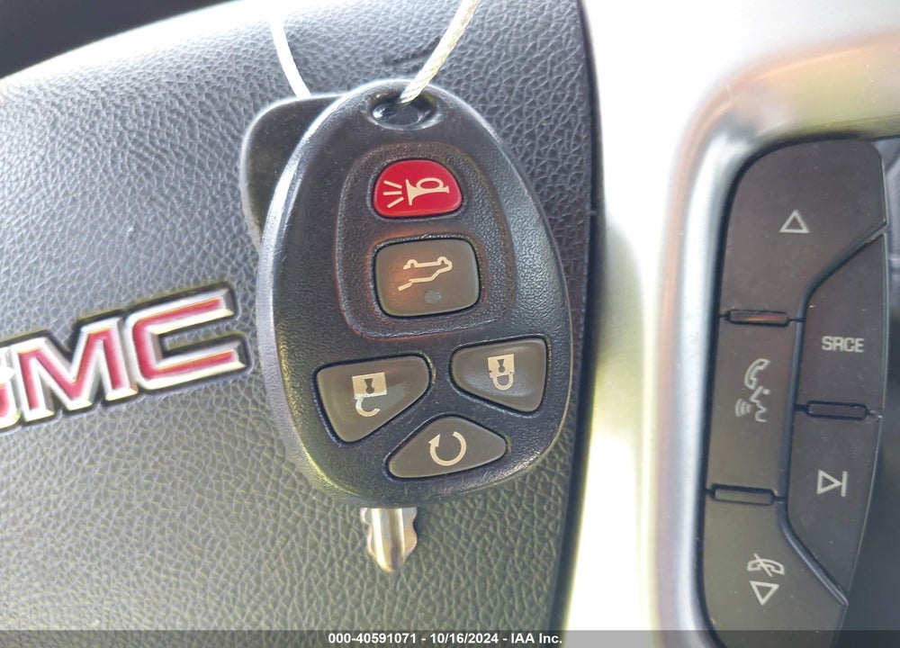 2015 GMC ACADIA SLT-1 VIN: 1GKKRRKDXFJ119538