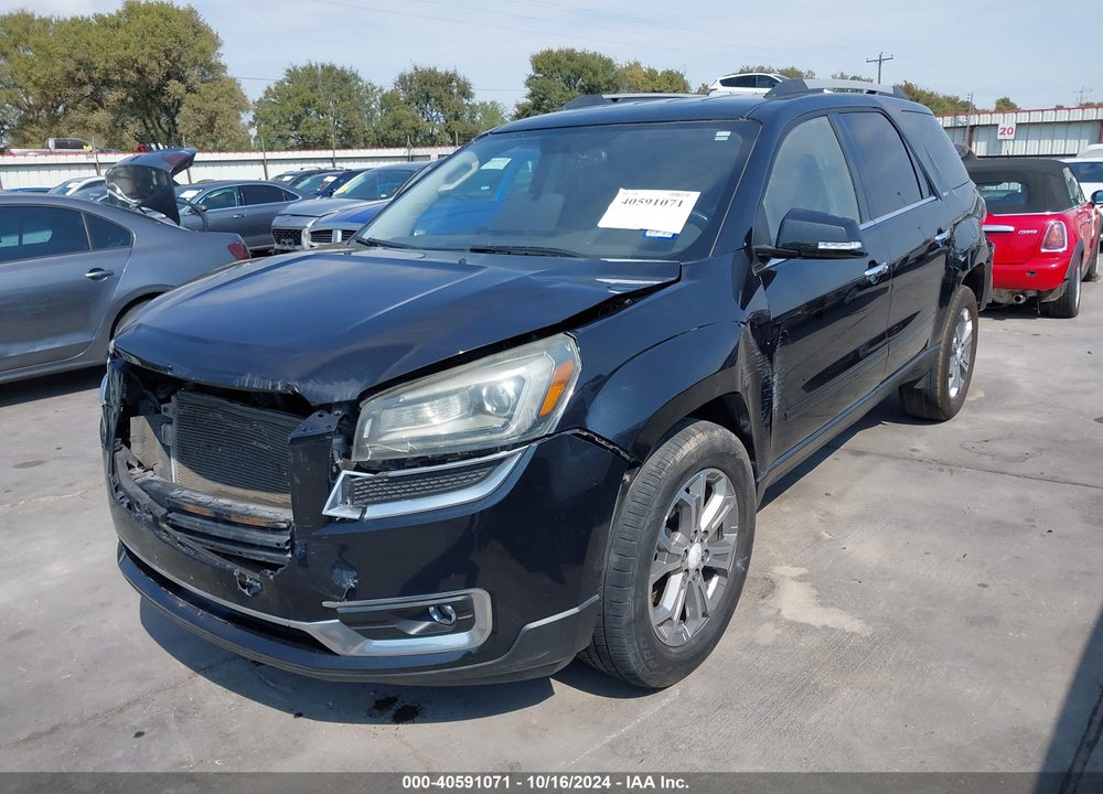 2015 GMC ACADIA SLT-1 VIN: 1GKKRRKDXFJ119538