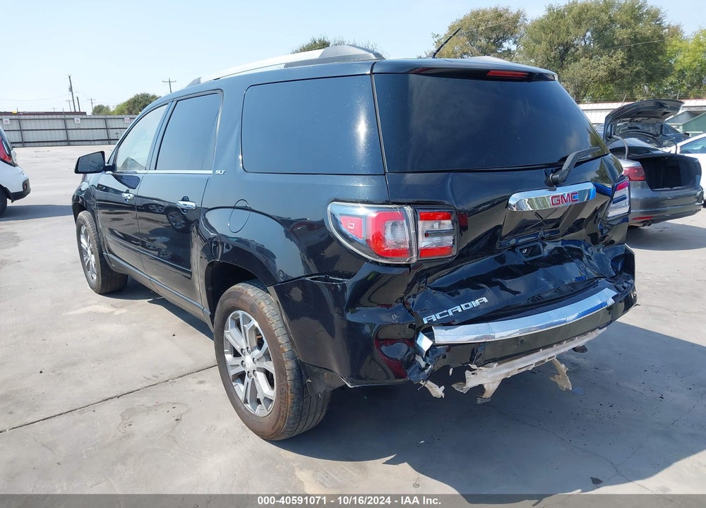 2015 GMC ACADIA SLT-1 VIN: 1GKKRRKDXFJ119538