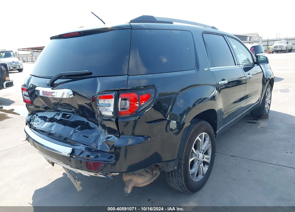 2015 GMC ACADIA SLT-1 VIN: 1GKKRRKDXFJ119538