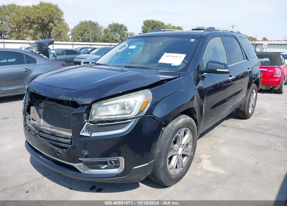 2015 GMC ACADIA SLT-1 VIN: 1GKKRRKDXFJ119538