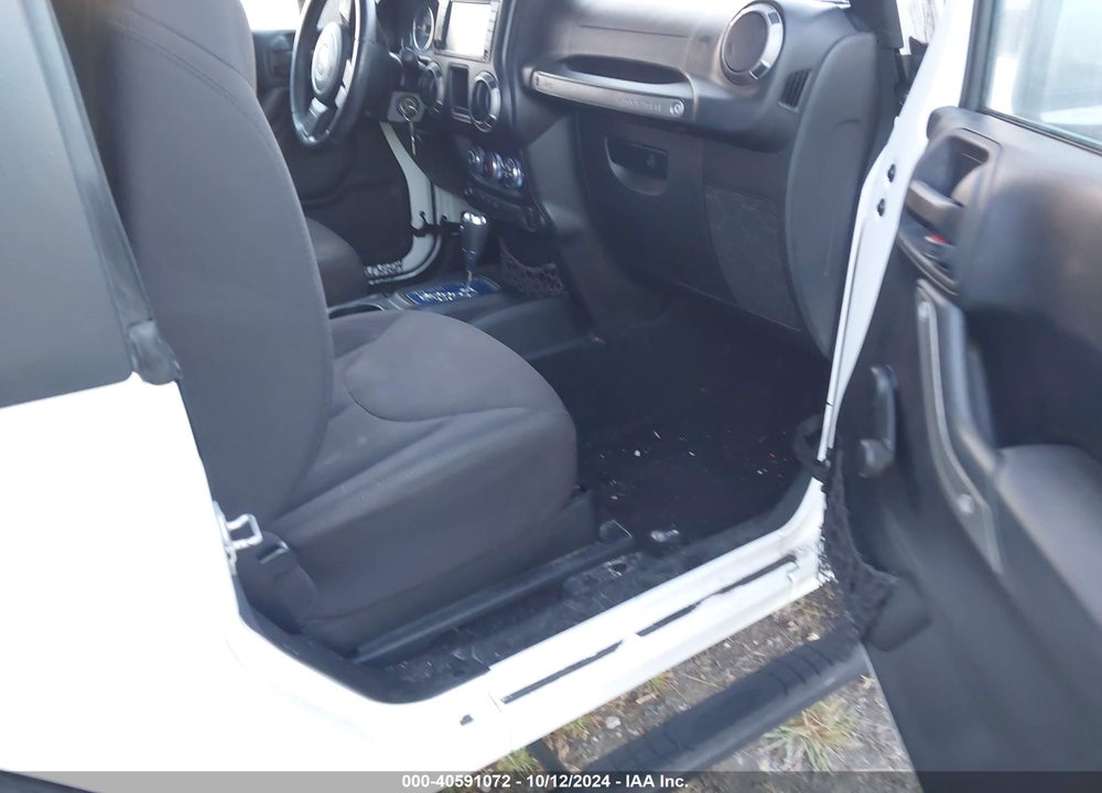2015 ANGLER JEEP WR SPORT VIN: 1C4AJWAG5FL577274