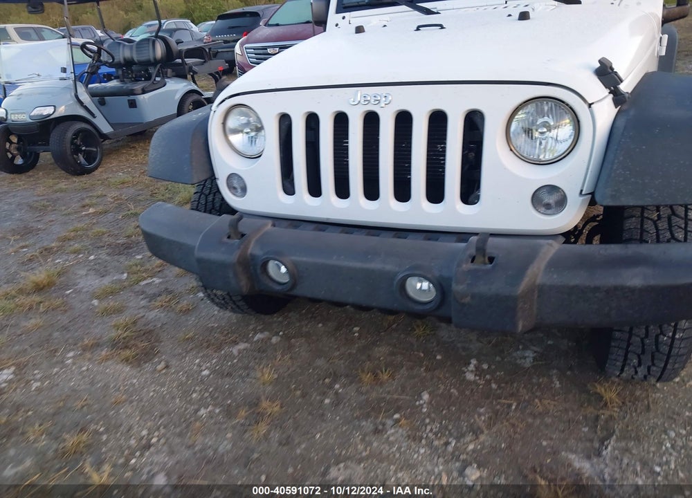 2015 ANGLER JEEP WR SPORT VIN: 1C4AJWAG5FL577274