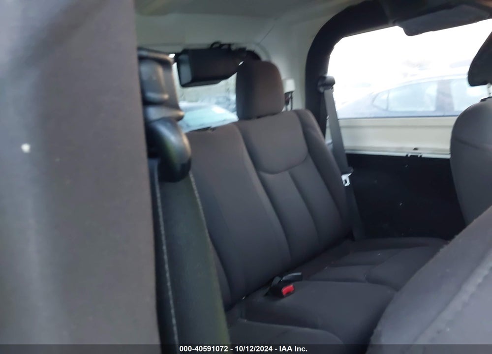 2015 ANGLER JEEP WR SPORT VIN: 1C4AJWAG5FL577274