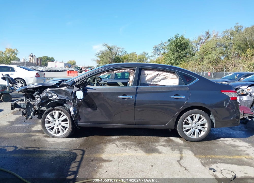 2014 NISSAN SENTRA SL VIN: 3N1AB7AP0EY245254