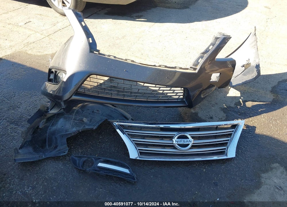 2014 NISSAN SENTRA SL VIN: 3N1AB7AP0EY245254