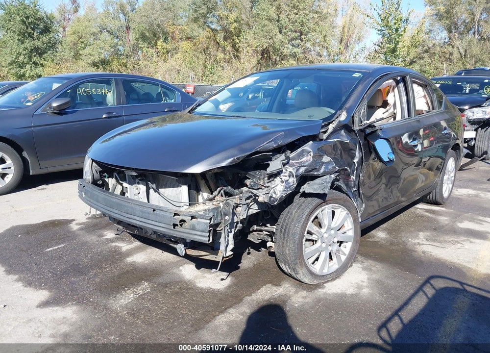 2014 NISSAN SENTRA SL VIN: 3N1AB7AP0EY245254