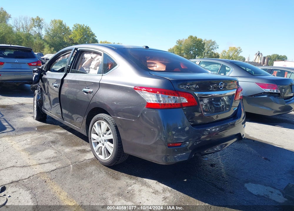 2014 NISSAN SENTRA SL VIN: 3N1AB7AP0EY245254