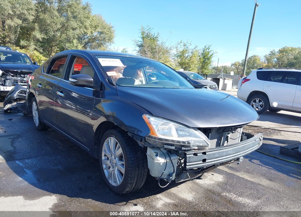 2014 NISSAN SENTRA SL VIN: 3N1AB7AP0EY245254