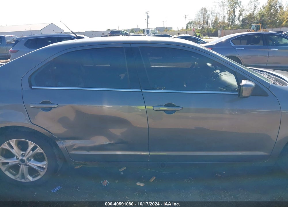 2012 FORD FUSION SE VIN: 3FAHP0HAXCR142894