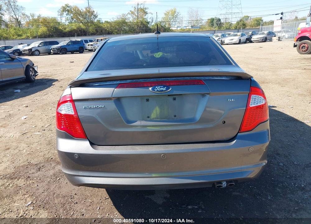 2012 FORD FUSION SE VIN: 3FAHP0HAXCR142894