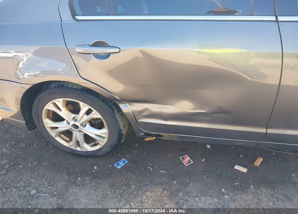 2012 FORD FUSION SE VIN: 3FAHP0HAXCR142894
