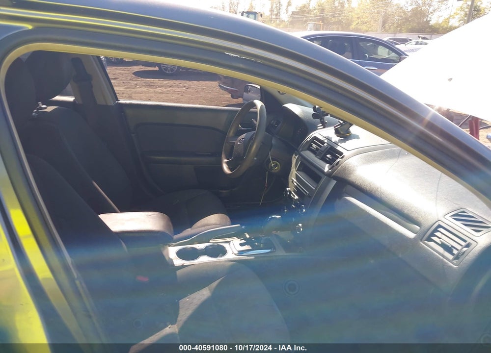 2012 FORD FUSION SE VIN: 3FAHP0HAXCR142894
