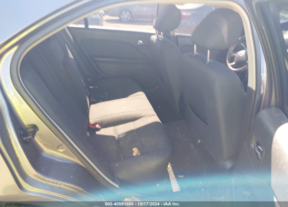 2012 FORD FUSION SE VIN: 3FAHP0HAXCR142894