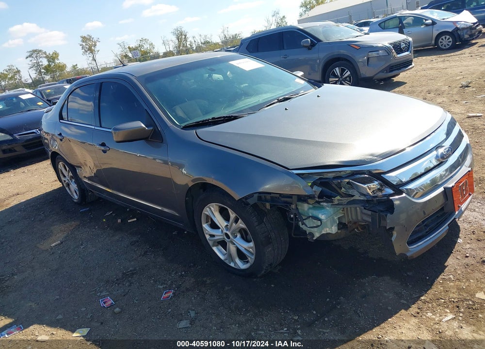 2012 FORD FUSION SE VIN: 3FAHP0HAXCR142894