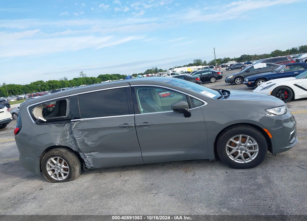 2023 CHRYSLER PACIFICA TOURING L VIN: 2C4RC1BG4PR529577