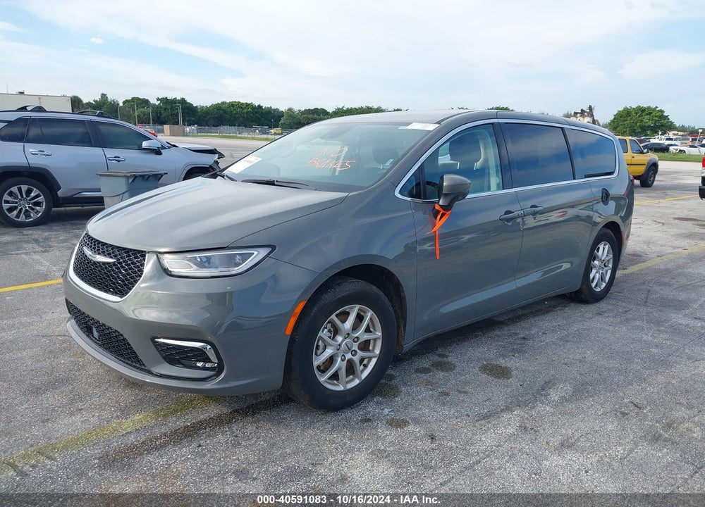 2023 CHRYSLER PACIFICA TOURING L VIN: 2C4RC1BG4PR529577
