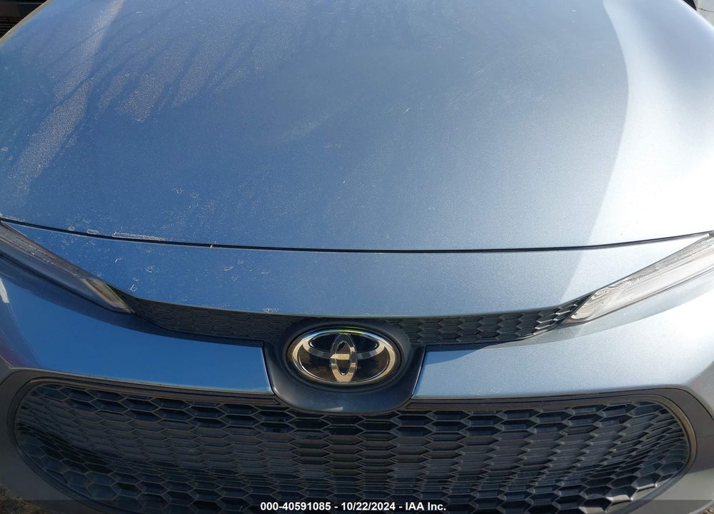 2021 TOYOTA COROLLA LE VIN: JTDEPMAE0MJ168708