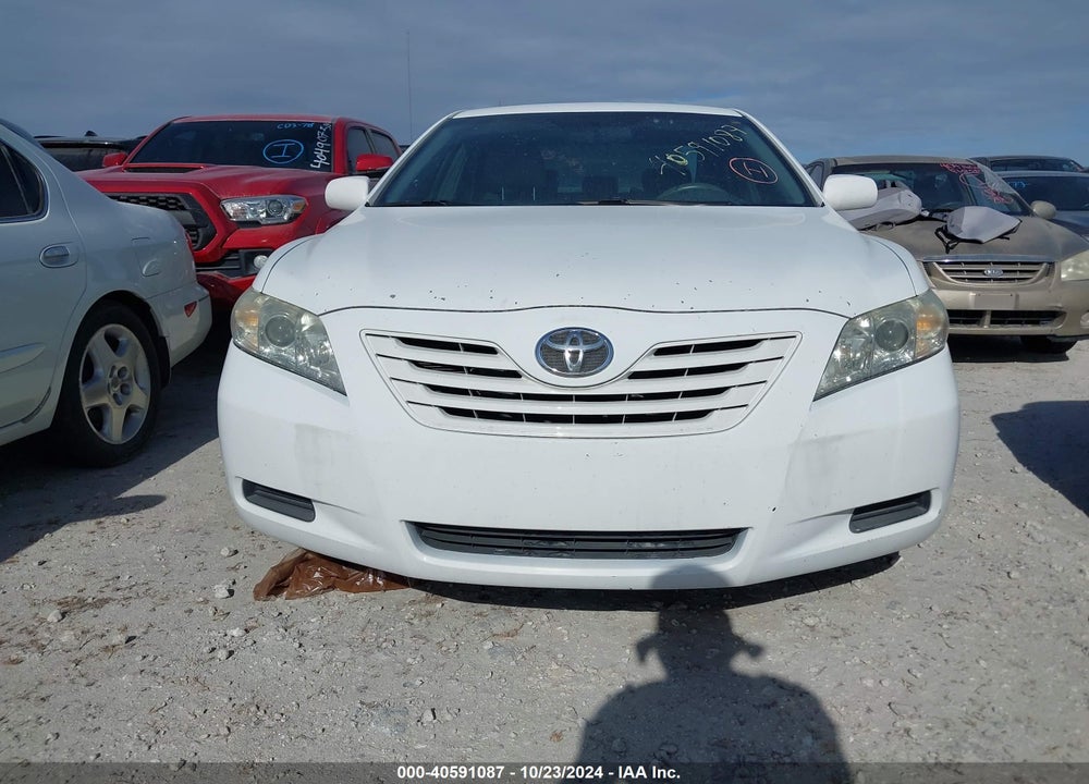 2007 TOYOTA CAMRY LE VIN: 4T1BE46K87U614903