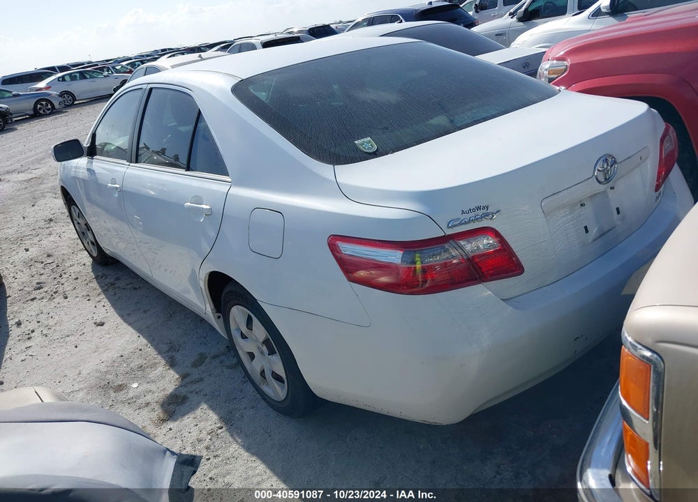 2007 TOYOTA CAMRY LE VIN: 4T1BE46K87U614903