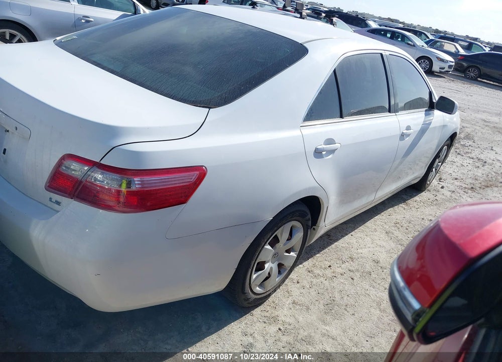 2007 TOYOTA CAMRY LE VIN: 4T1BE46K87U614903