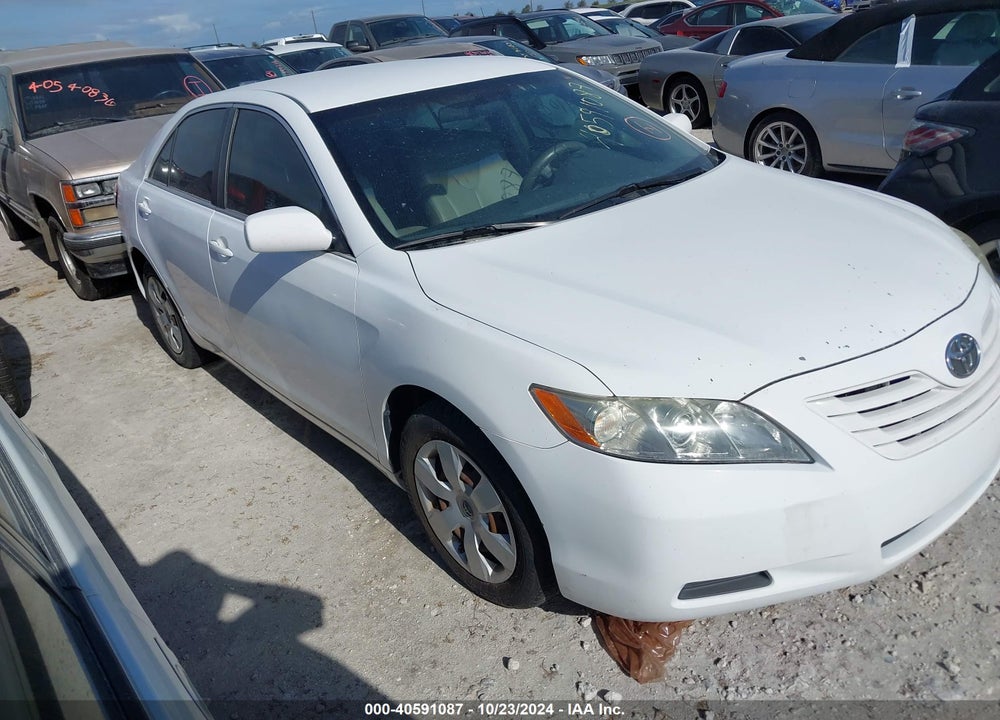 2007 TOYOTA CAMRY LE VIN: 4T1BE46K87U614903