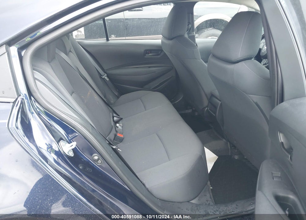 2022 TOYOTA COROLLA LE VIN: 5YFEPMAE7NP385654