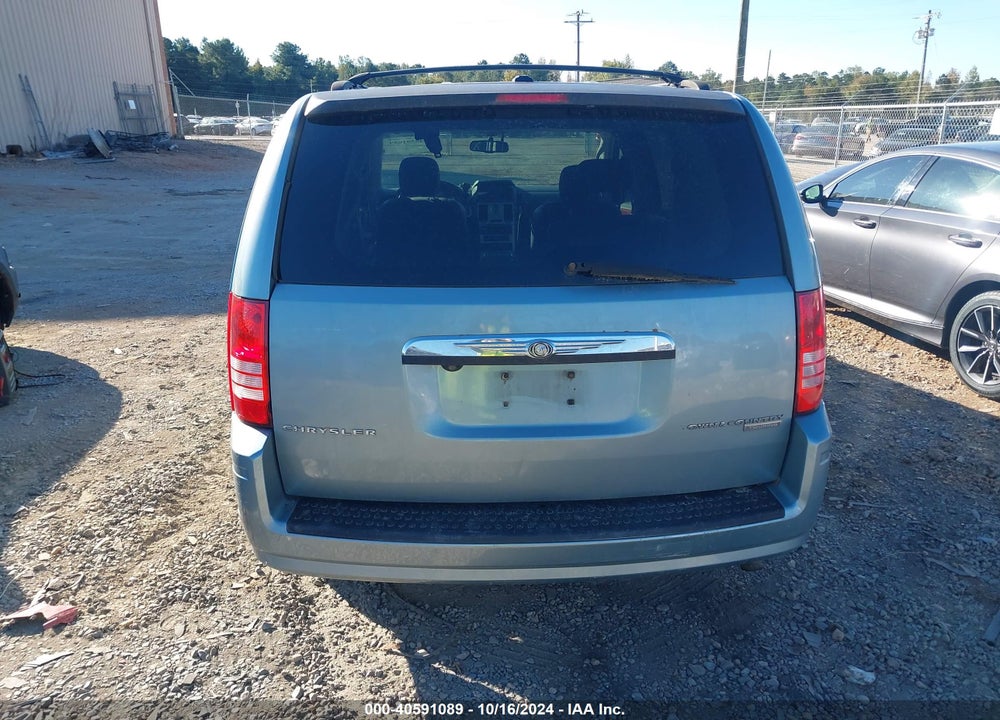 2009 CHRYSLER TOWN & COUNTRY TOURING VIN: 2A8HR54149R530184