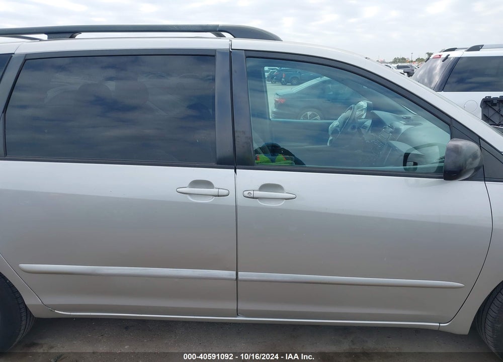 2007 TOYOTA SIENNA LE VIN: 5TDZK23C17S048410