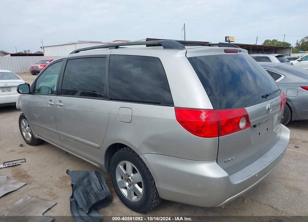 2007 TOYOTA SIENNA LE VIN: 5TDZK23C17S048410