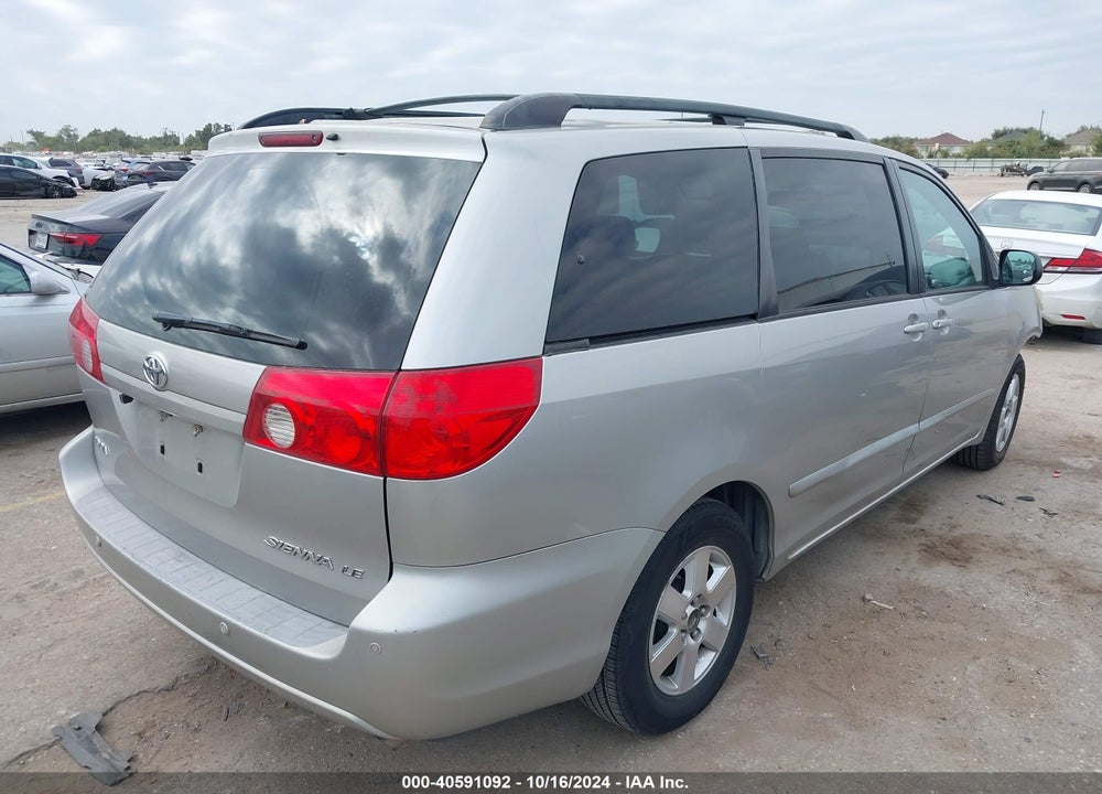 2007 TOYOTA SIENNA LE VIN: 5TDZK23C17S048410