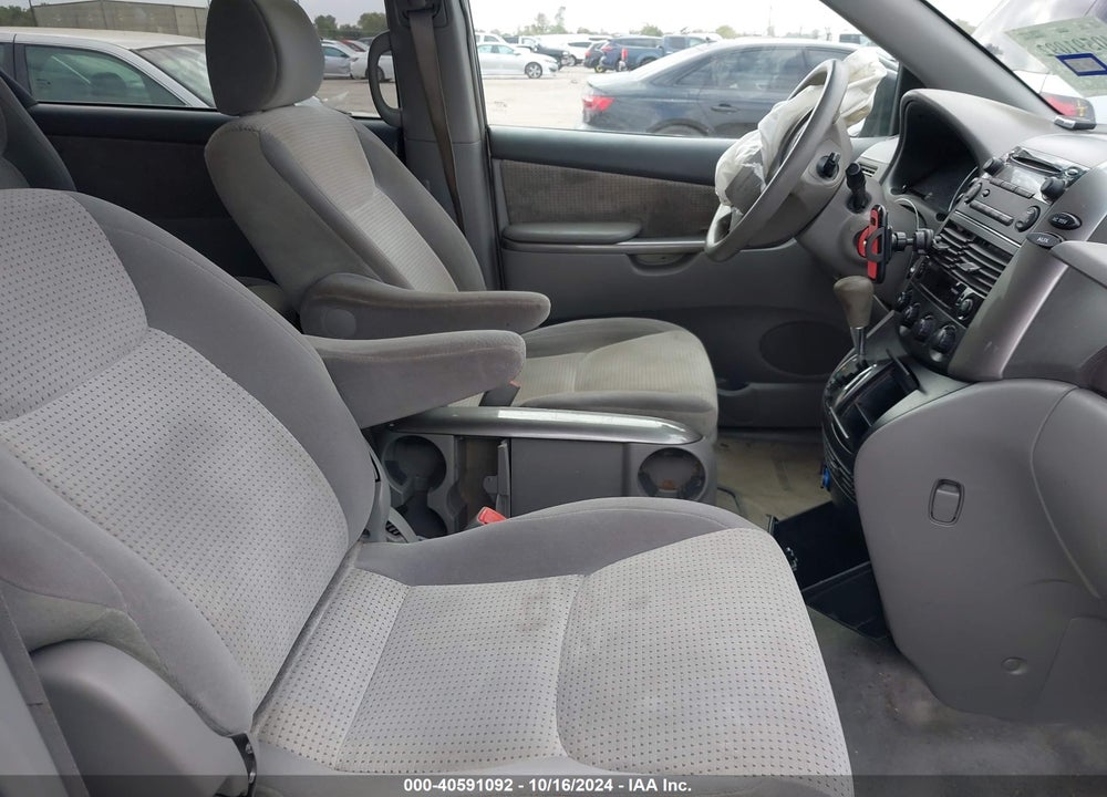 2007 TOYOTA SIENNA LE VIN: 5TDZK23C17S048410