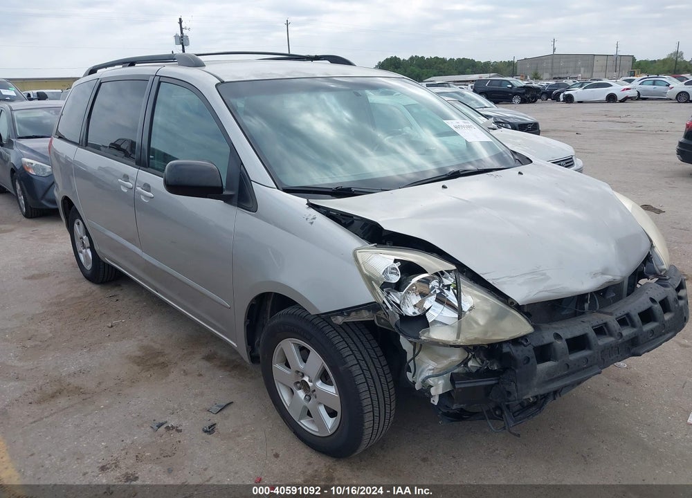 2007 TOYOTA SIENNA LE VIN: 5TDZK23C17S048410