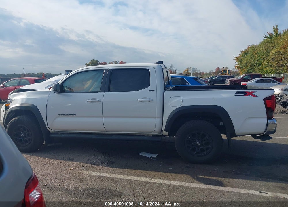 2023 TOYOTA TACOMA SR5 V6 VIN: 3TYCZ5ANXPT163874