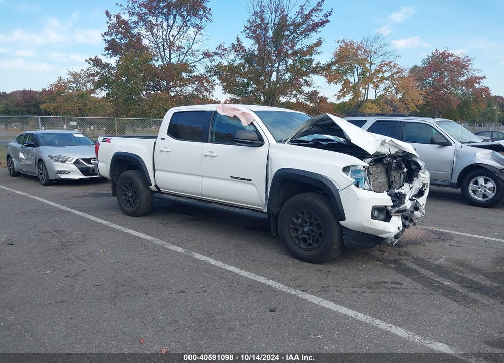 2023 TOYOTA TACOMA SR5 V6 VIN: 3TYCZ5ANXPT163874