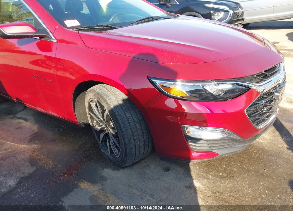 2023 CHEVROLET MALIBU FWD RS VIN: 1G1ZG5ST2PF127887