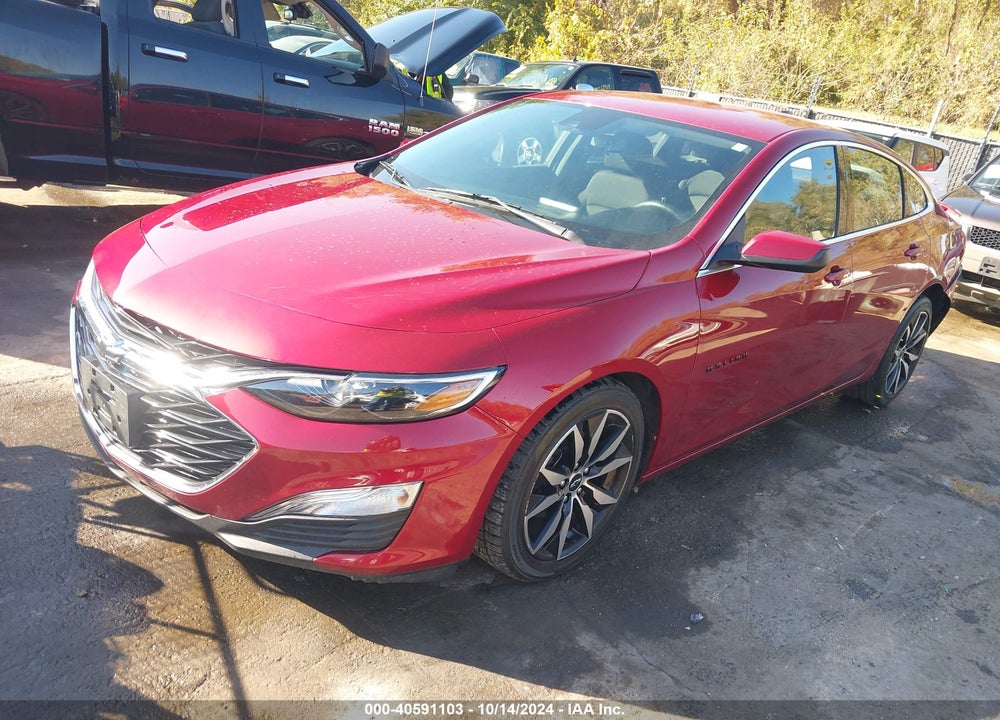 2023 CHEVROLET MALIBU FWD RS VIN: 1G1ZG5ST2PF127887