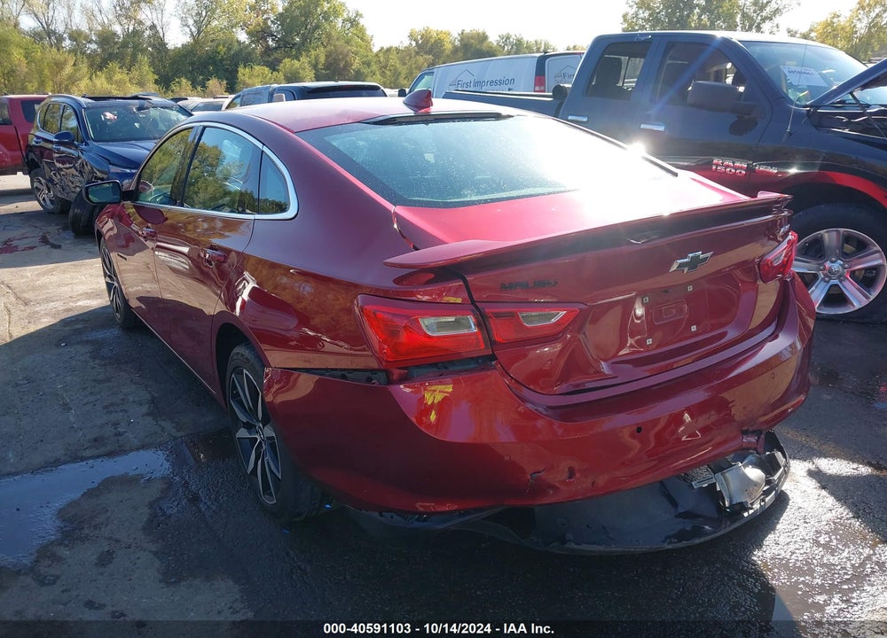 2023 CHEVROLET MALIBU FWD RS VIN: 1G1ZG5ST2PF127887