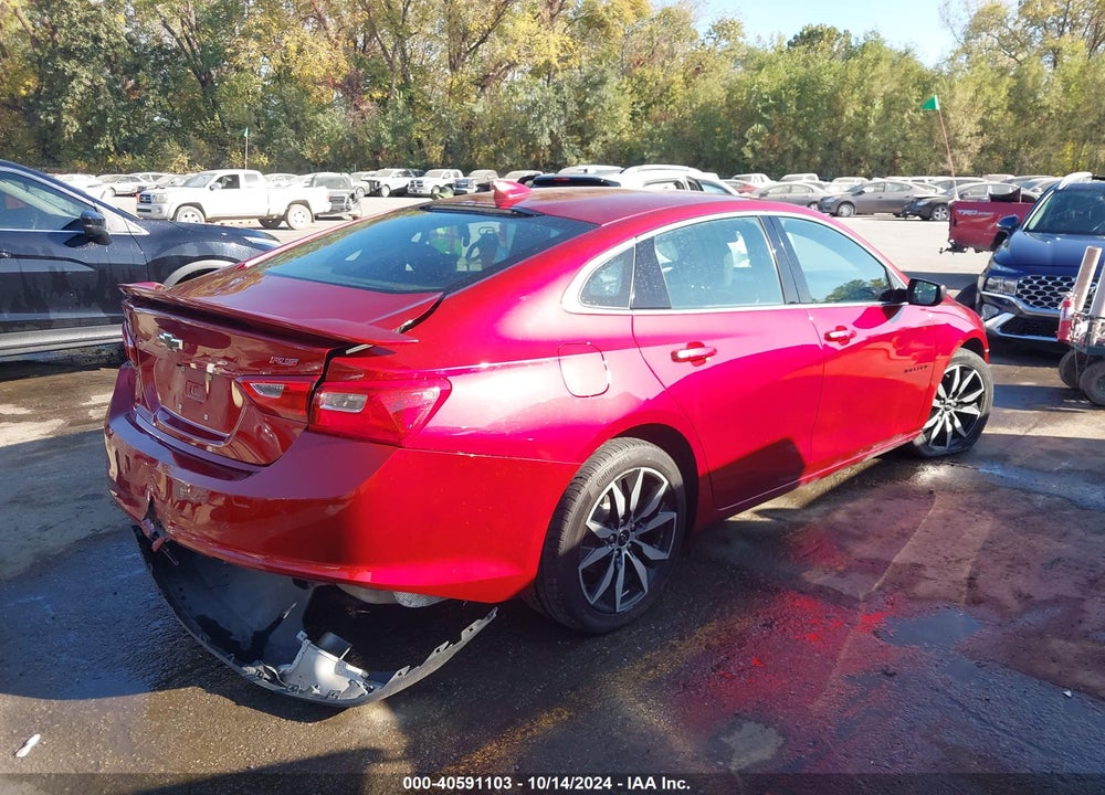 2023 CHEVROLET MALIBU FWD RS VIN: 1G1ZG5ST2PF127887