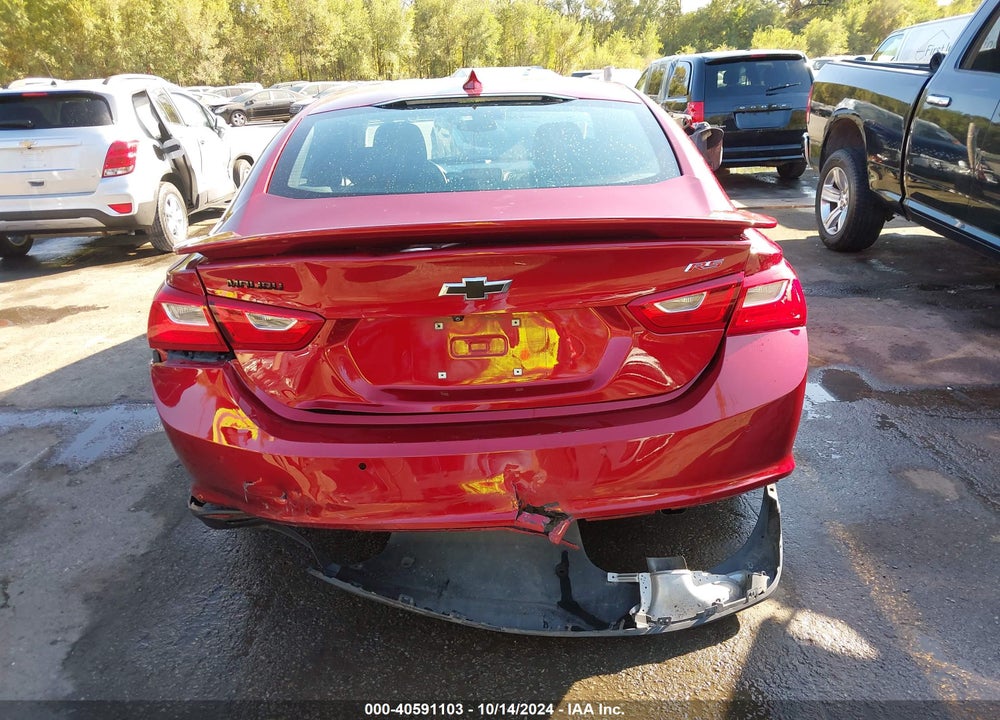 2023 CHEVROLET MALIBU FWD RS VIN: 1G1ZG5ST2PF127887