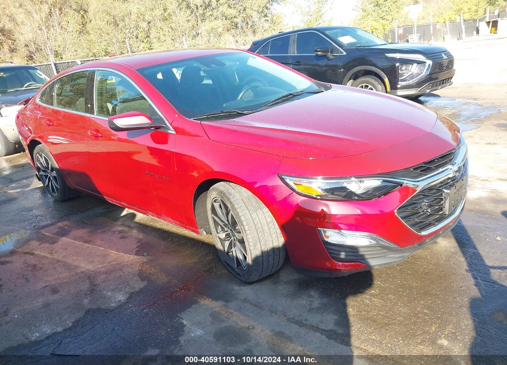 2023 CHEVROLET MALIBU FWD RS VIN: 1G1ZG5ST2PF127887