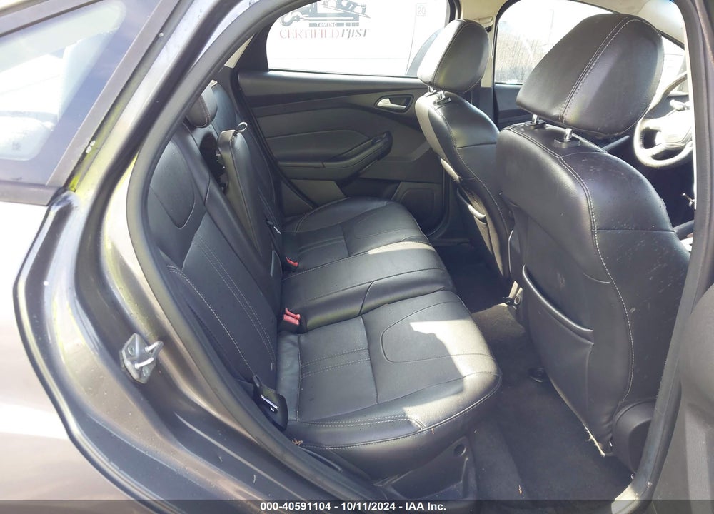 2014 FORD FOCUS SE VIN: 1FADP3F2XEL229420