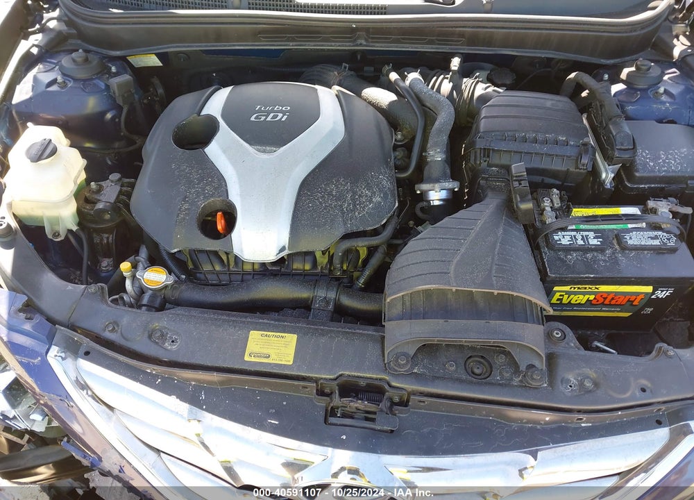 2011 HYUNDAI SONATA VIN: 5NPEC4AB8BH181634
