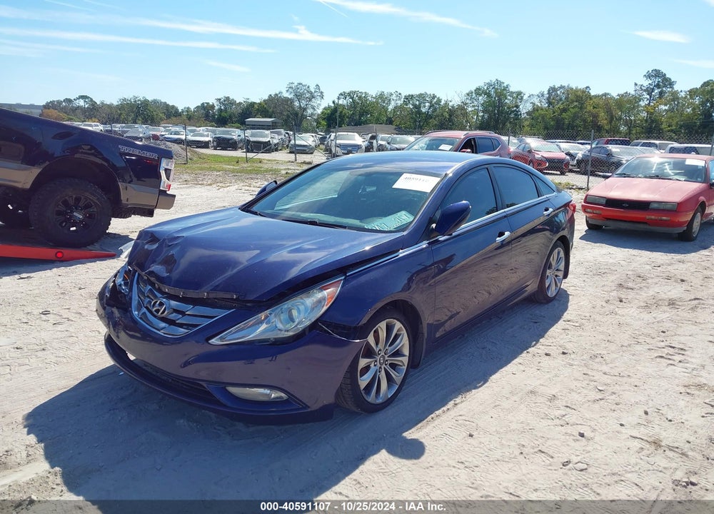2011 HYUNDAI SONATA VIN: 5NPEC4AB8BH181634