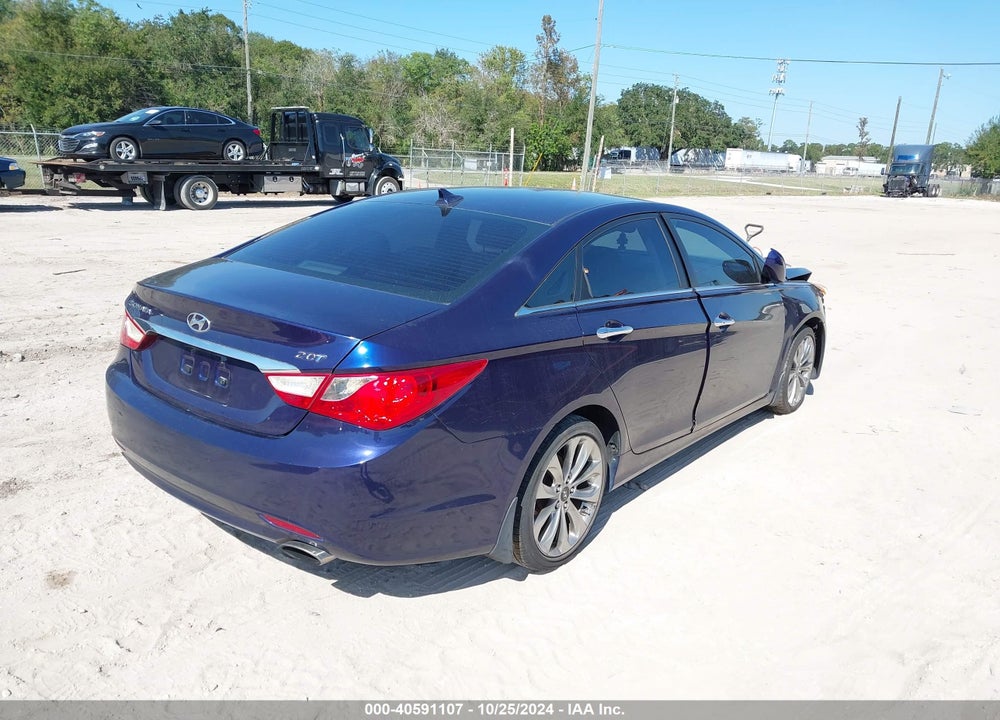 2011 HYUNDAI SONATA VIN: 5NPEC4AB8BH181634