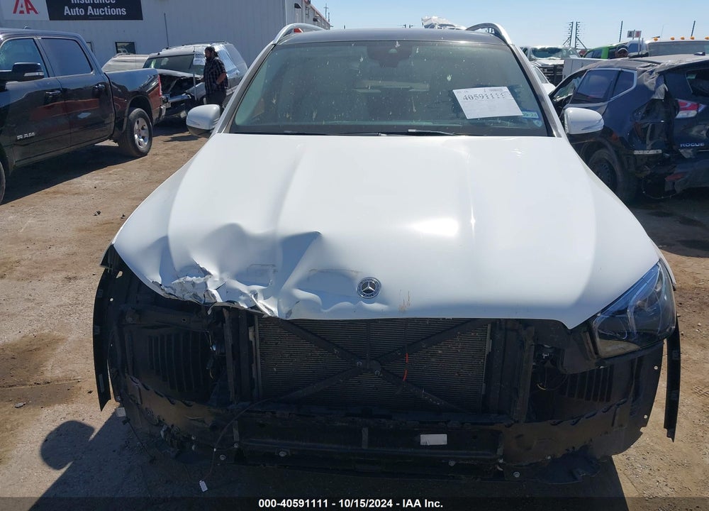 2022 MERCEDES-BENZ GLE 350 4MATIC VIN: 4JGFB4KB5NA590638